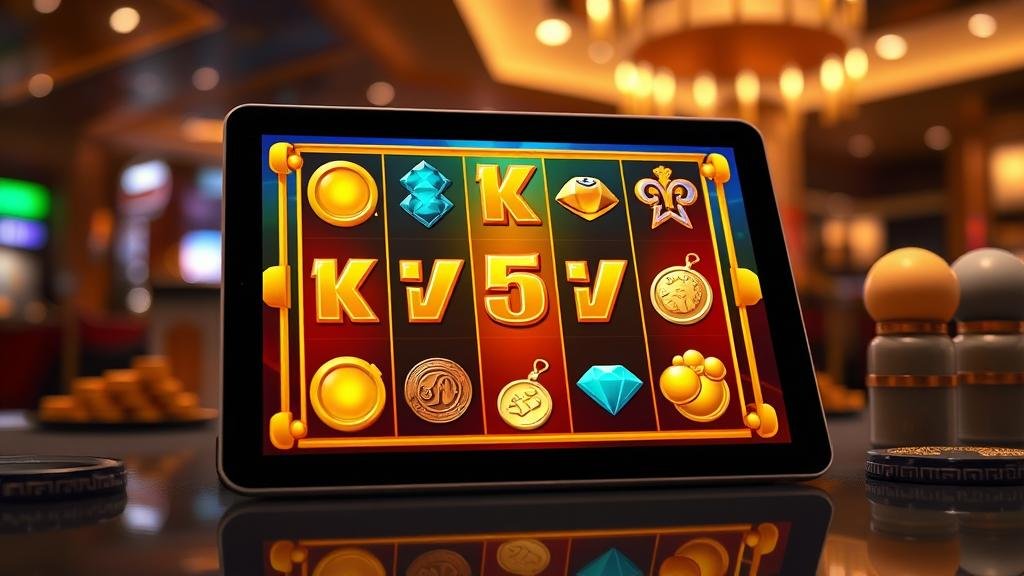 ภาพแสดงการทำงานของ AI วิเคราะห์สล็อต