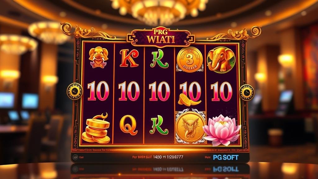 พิชิตแจ็คพอตสล็อต PG: สูตร AI ล่ากำไรเว็บตรง แตกง่าย