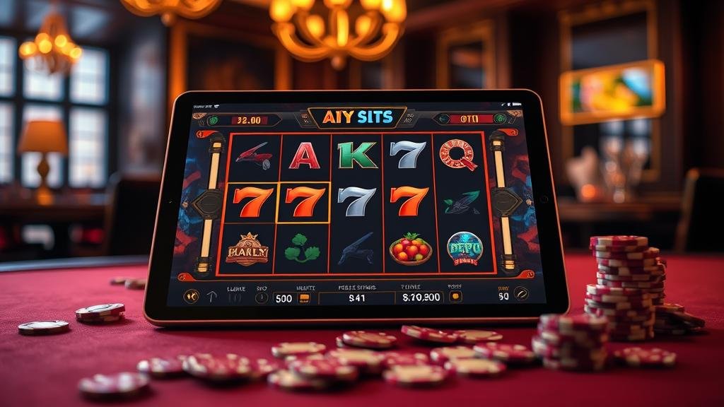 การวิเคราะห์สล็อตด้วย AI