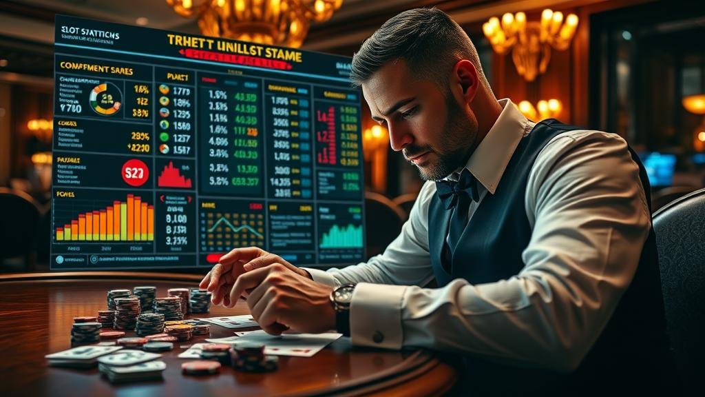 การจดบันทึกกลยุทธ์การเล่นสล็อต