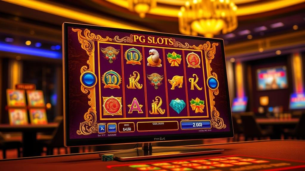สัญลักษณ์พิเศษเพิ่มโอกาสชนะสล็อต สัญลักษณ์โบนัสและฟรีสปินในเกมสล็อต PG