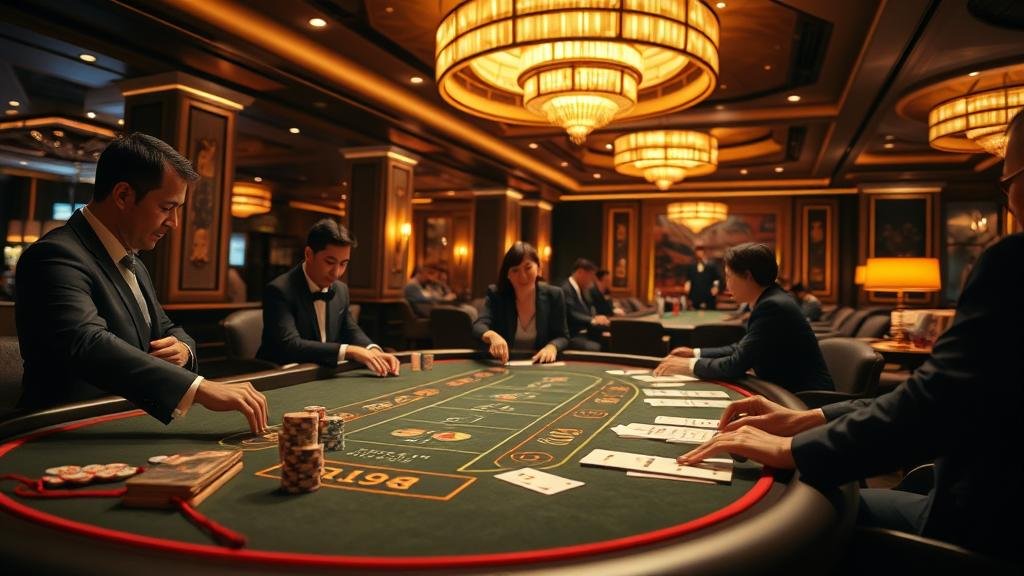 เลือกเว็บ Baccarat ที่มีค่ายเกมและช่องทางหลากหลาย โลโก้ค่ายเกมและช่องทางการฝากถอนบนเว็บ Baccarat