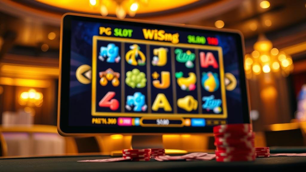 ไขความลับ! สล็อต PG เว็บตรง แตกหนัก เลือกเกมทำกำไรสูงสุด