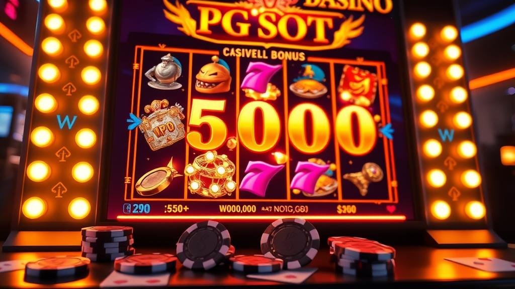 เจาะลึกเว็บตรงสล็อต PG: เคล็ดลับปั่นให้แตกหนัก ลุ้นแจ็คพอตทุกวัน