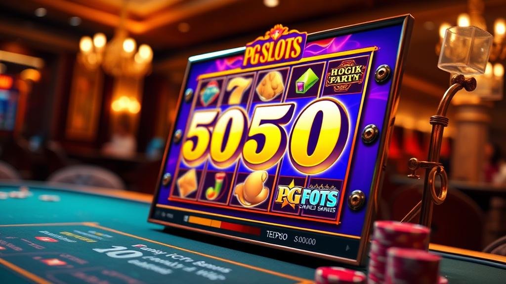 การบริหารเงินทุนเพื่อเพิ่มโอกาสแตกหนักกับสล็อต PG