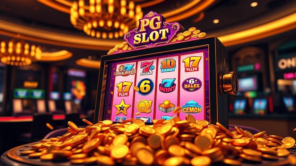 รวมเกมสล็อต PG ยอดฮิต แตกง่าย ลุ้นแจ็คพอต