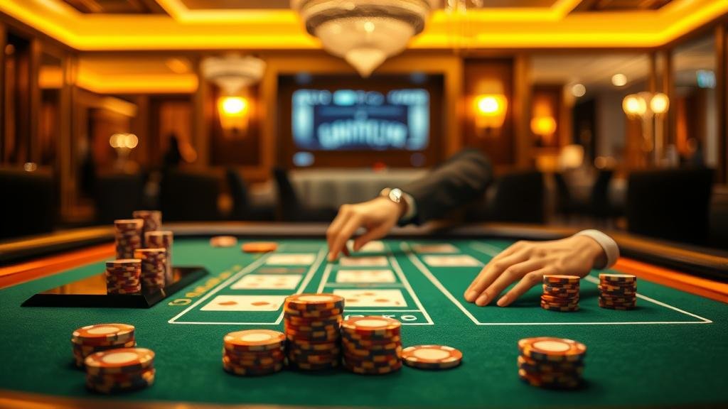 บาคาร่าเว็บตรง: สูตรลับทำกำไรฉบับเซียน เดิมพันสดๆ จากค่ายดัง