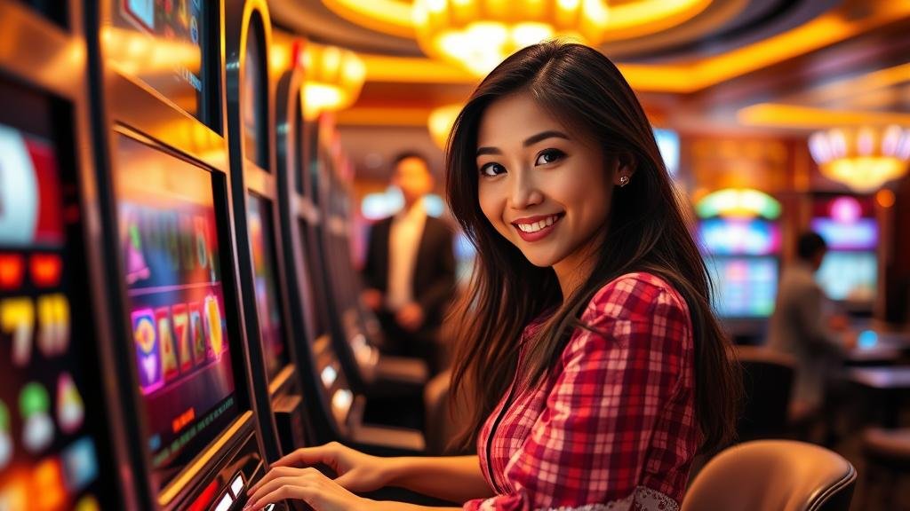 เกมสล็อตแตกง่าย ทำกำไรได้จริง หน้าจอโทรศัพท์แสดงเกมสล็อตแตกง่าย