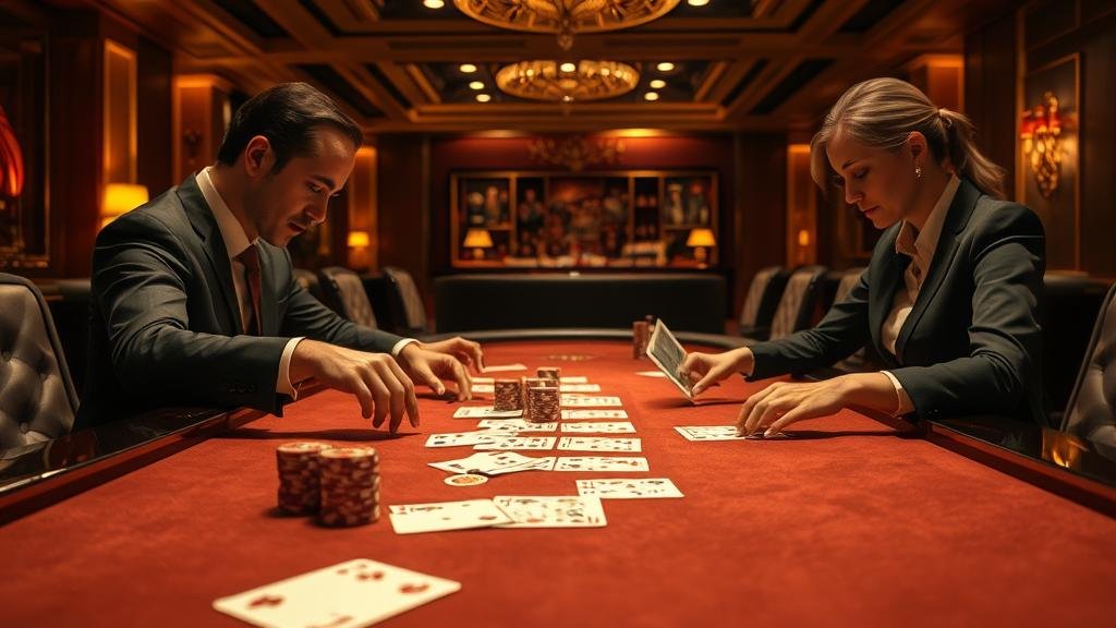 คู่มือ "บาคาร่า ทดลองเล่น" สำหรับมืออาชีพ 257