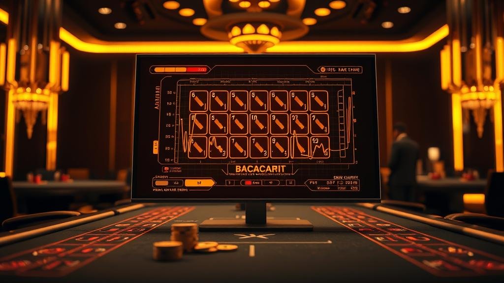 สูตรบาคาร่า AI แม่นยำสูง: เปิดจุดอ่อนบาคาร่าออนไลน์ ทำกำไรทุกตา