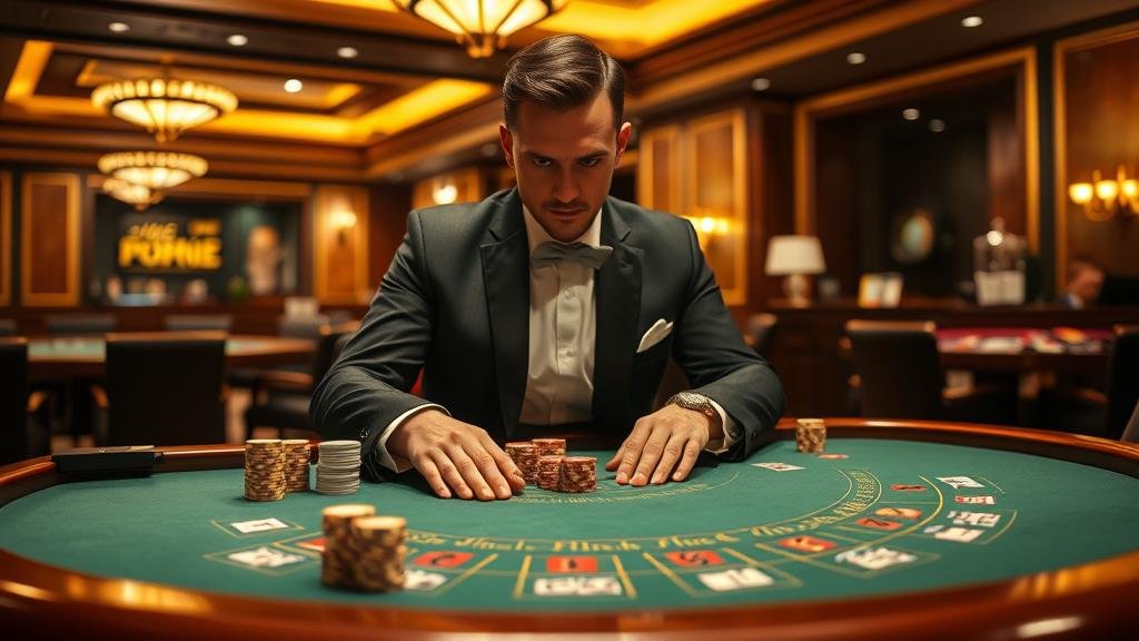 ตัวอย่างเกมบาคาร่าจากค่ายดัง