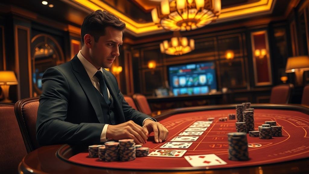 การใช้ AI ในการวิเคราะห์เกมบาคาร่า