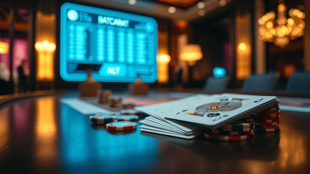 หน้าจอเกมบาคาร่าสดบนเว็บตรงอันดับ 1