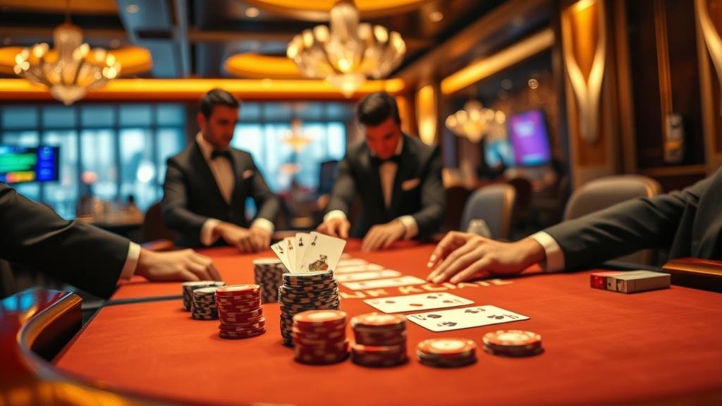 การวิเคราะห์เค้าไพ่บาคาร่าด้วยระบบ AI