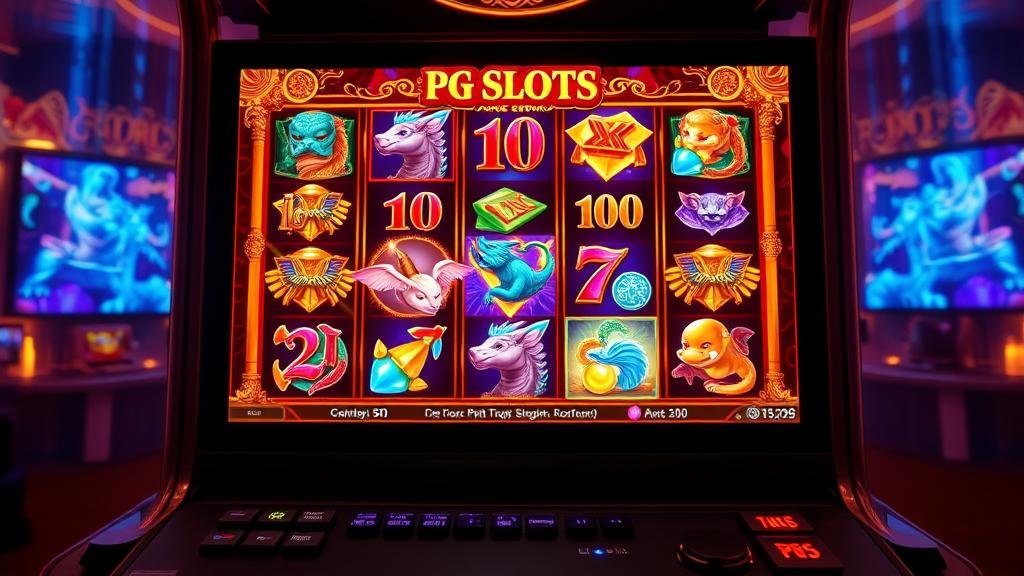 ผู้เล่นได้รับรางวัลใหญ่จากสล็อต PG แตกหนัก