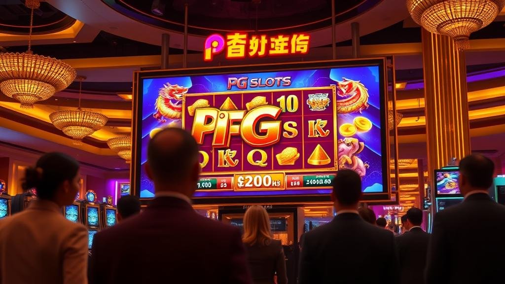 เคล็ดลับเลือกเว็บตรงค่ายใหญ่ สล็อต PG แตกหนัก ทำกำไรชัวร์