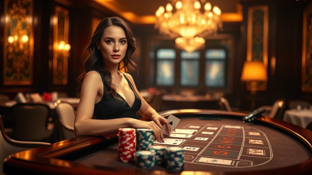 ตารางแสดงเค้าไพ่บาคาร่าและสถิติ