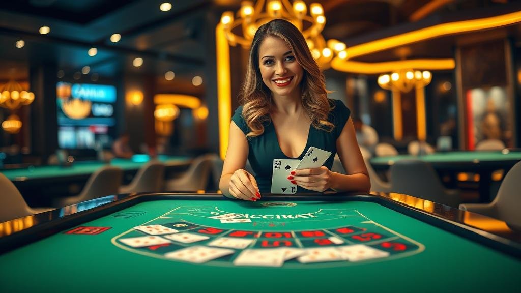 เคล็ดลับทำกำไรจาก บาคาร่าเว็บตรงไม่ผ่านเอเย่นต์ พร้อมดีลเลอร์สวยสด