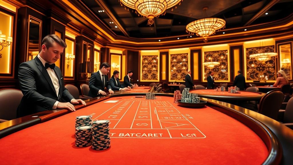 บาคาร่าออนไลน์ เว็บตรง: สูตรลับทำกำไรหลักแสนบนเว็บอันดับ 1