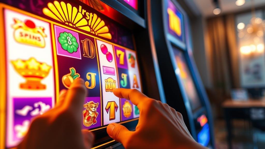 เคล็ดลับปั่นสล็อตทุนน้อยให้แตกหนัก: เล่นสล็อตได้เงินจริงเข้าบัญชี