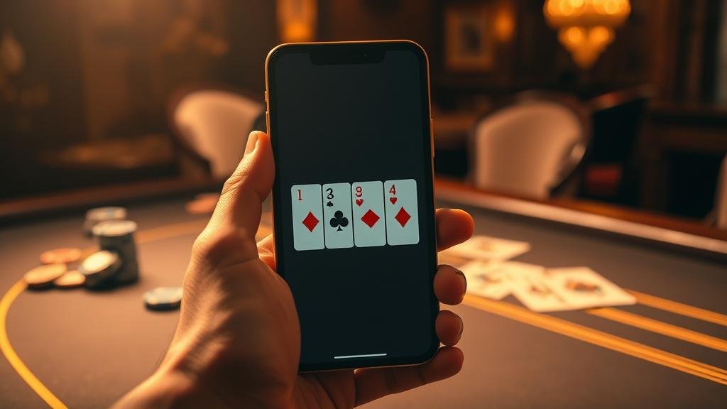 หน้าจอแสดงผลเกมบาคาร่าพร้อมสถิติ