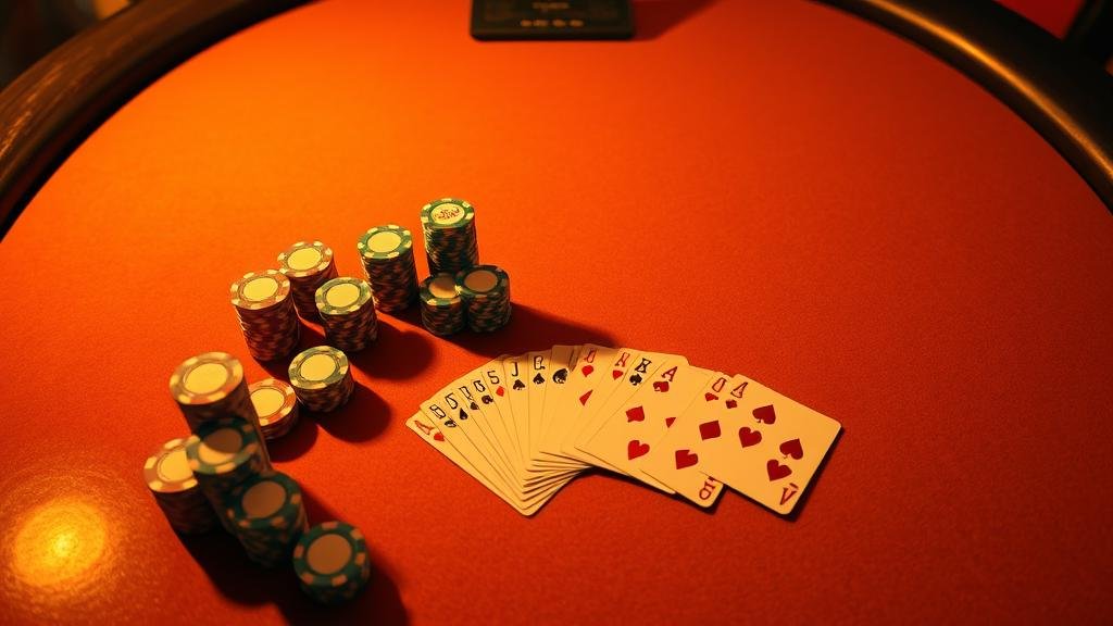 นักเดิมพันมืออาชีพกำลังวางเดิมพันบาคาร่า