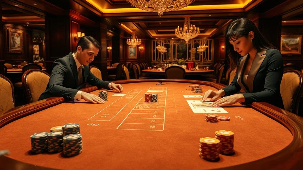 สูตรบาคาร่า กดเอง และการอ่านเค้าไพ่