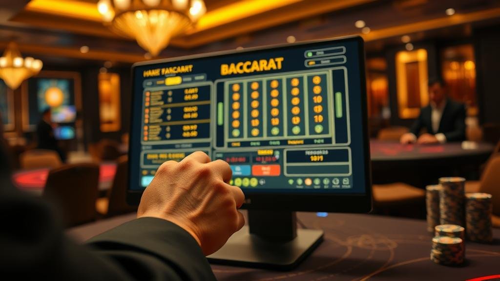 รูปแบบไพ่บาคาร่าและกลยุทธ์การเดิมพัน