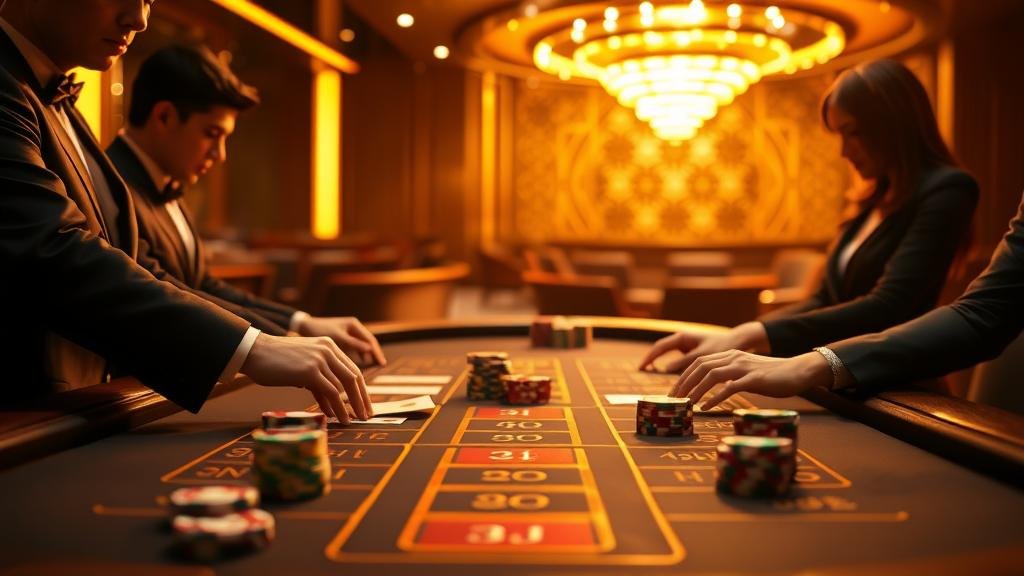 บาคาร่าเว็บตรง: สูตรกดเอง ทำเงินจริง พร้อมเทคนิคเล่นยังไงให้ได้กำไร