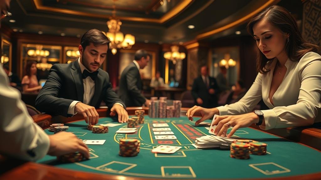 ตารางสถิติบาคาร่า