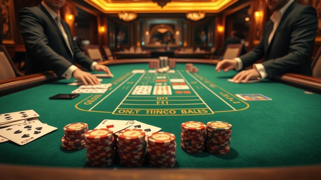 เปิดเคล็ดลับบาคาร่าเว็บตรง: สูตรกดเอง เล่นยังไงให้ได้เงินจริง