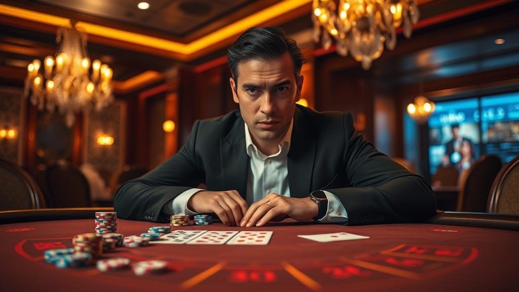 แผนภาพแสดงเทคนิคการใช้สูตรบาคาร่าให้ได้ผล