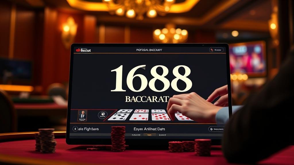 ประสบการณ์เล่น 1688 บา คา ร่า หน้าจอเกม 1688 บา คา ร่า ที่เล่นง่าย