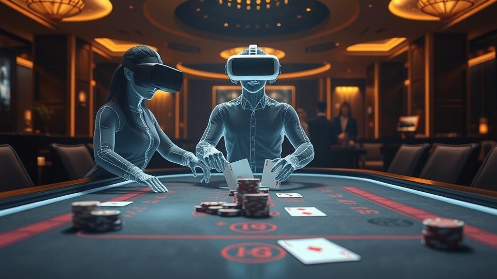สัมผัสประสบการณ์บาคาร่าแห่งอนาคต การเล่นบาคาร่าเสมือนจริงด้วย VR