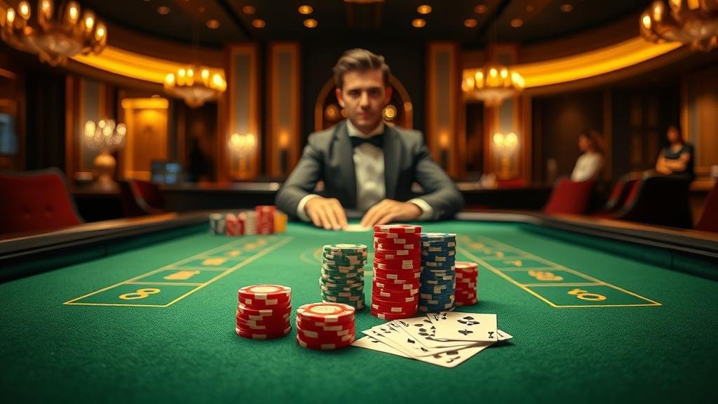 การอ่านเค้าไพ่บาคาร่า