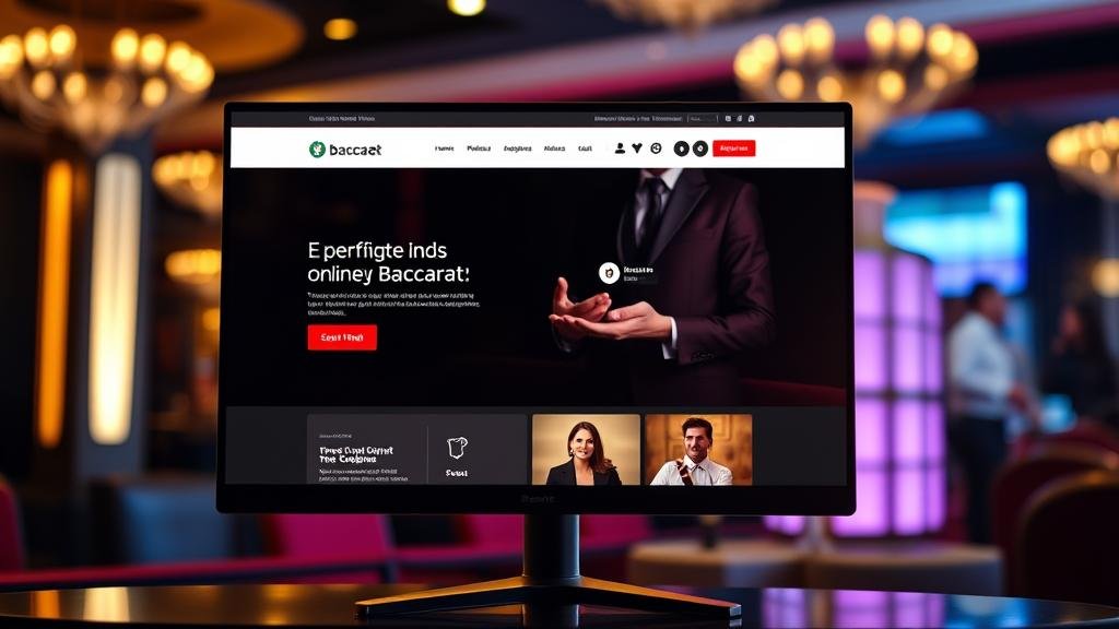 การเล่นบาคาร่าออนไลน์สด