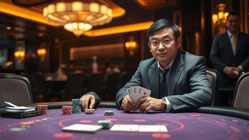 ภาพสัญลักษณ์ความเสี่ยงและผลตอบแทนของการพนัน