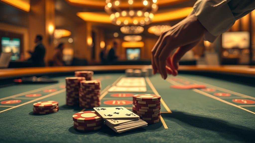 กราฟแสดงกลยุทธ์การเล่นบาคาร่าออนไลน์