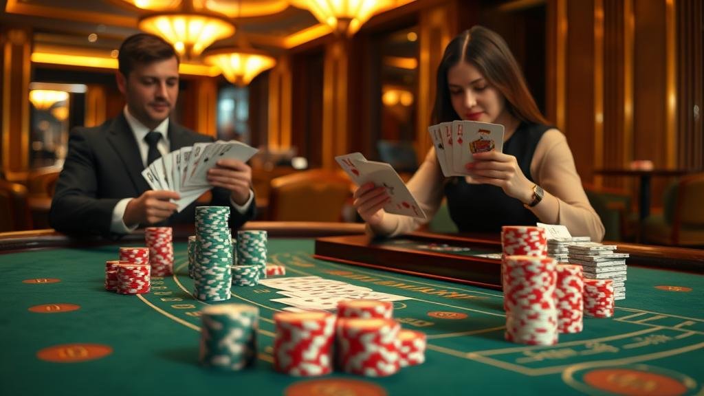 ตารางเค้าไพ่บาคาร่า