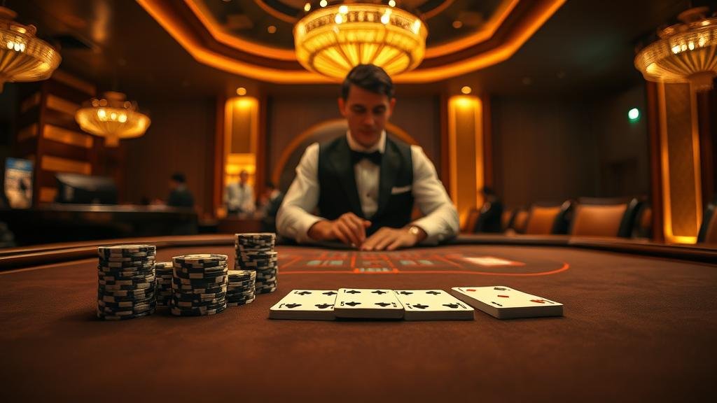 การอ่านเค้าไพ่บาคาร่า