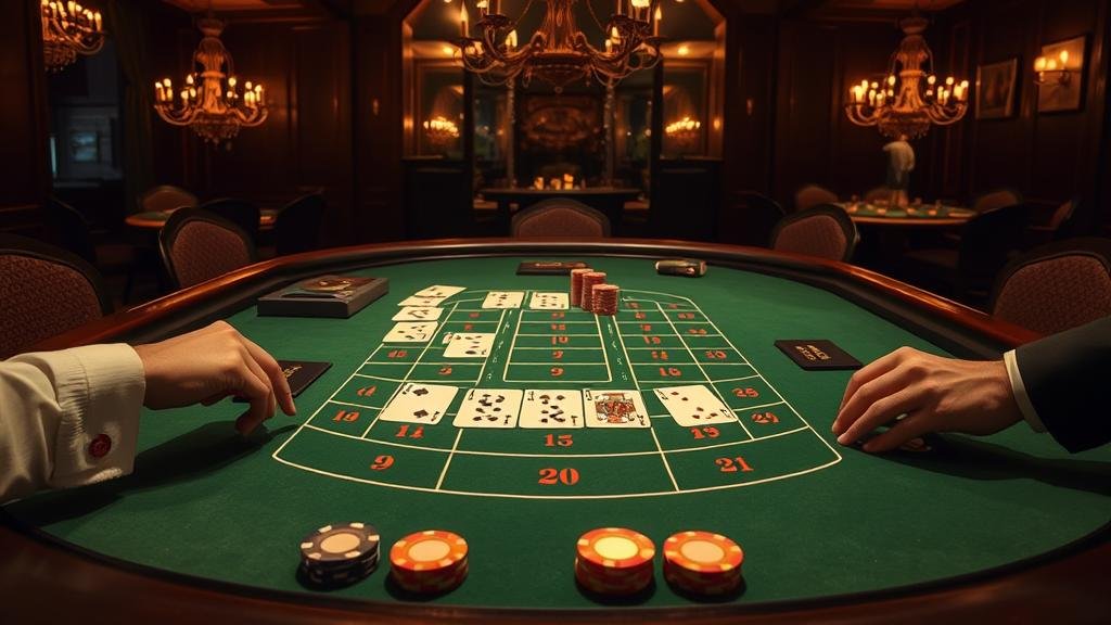 เค้าไพ่บาคาร่า ปิงปอง มังกร