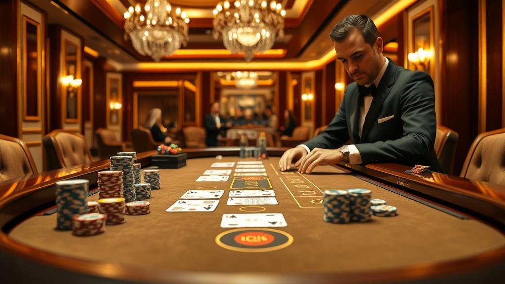 การควบคุมอารมณ์ในการเล่นบาคาร่า