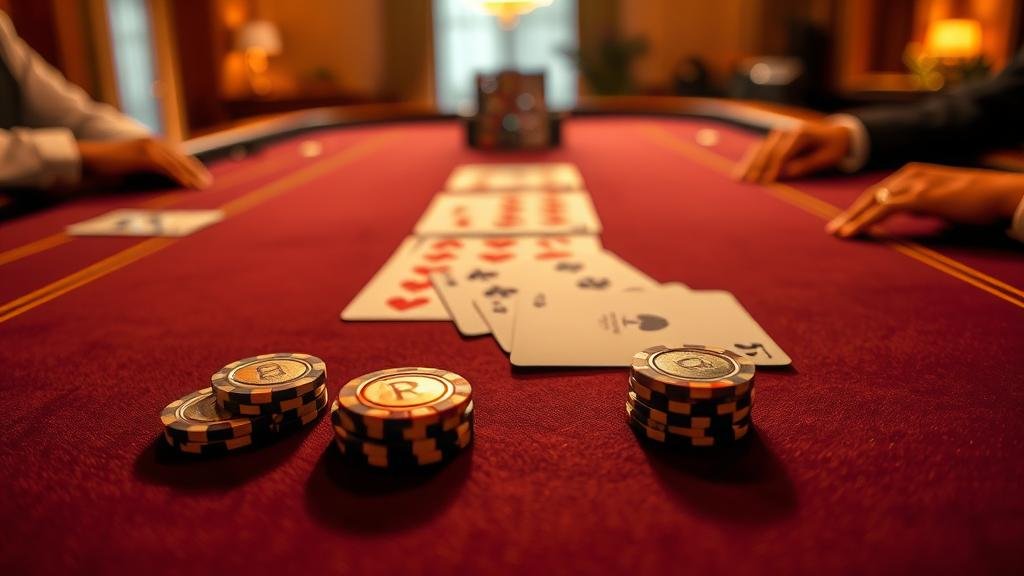 หน้าจอเว็บไซต์บาคาร่าที่ใช้งานง่าย