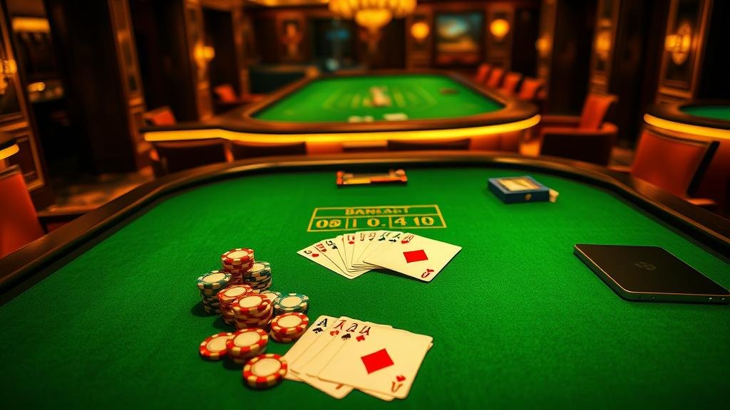 แผนภาพแสดงรูปแบบเค้าไพ่บาคาร่า