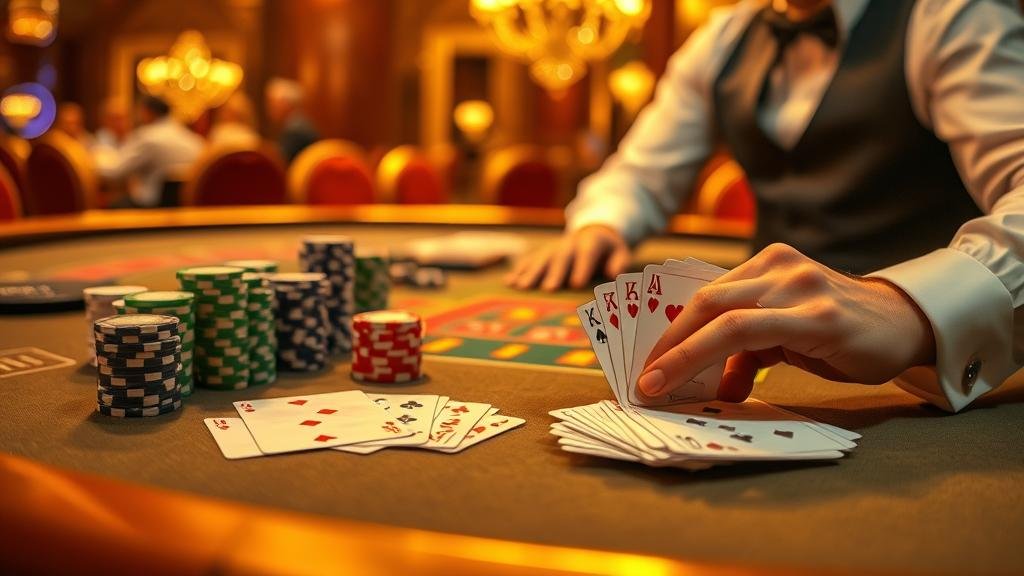 ตัวอย่างเค้าไพ่บาคาร่า: สูตรมังกรและสูตรปิงปอง