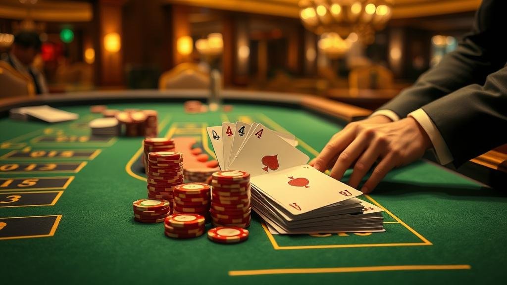 การจัดการเงินทุนในการเล่นบาคาร่า