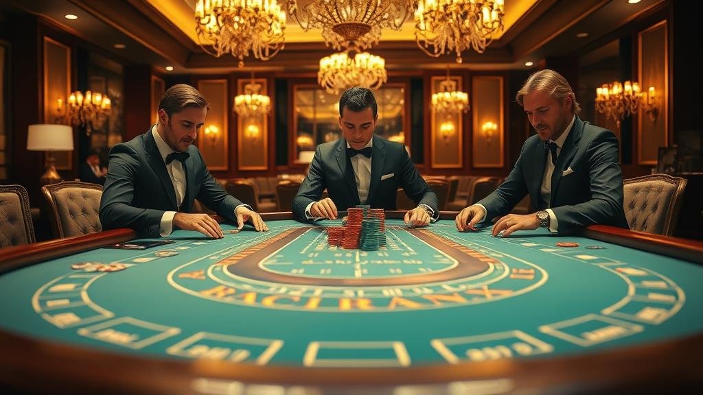 ตัวอย่างเค้าไพ่บาคาร่า: มังกรและปิงปอง