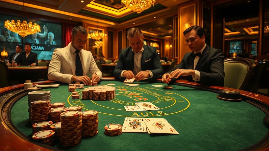 การวิเคราะห์สถิติขั้นสูงสำหรับบาคาร่า