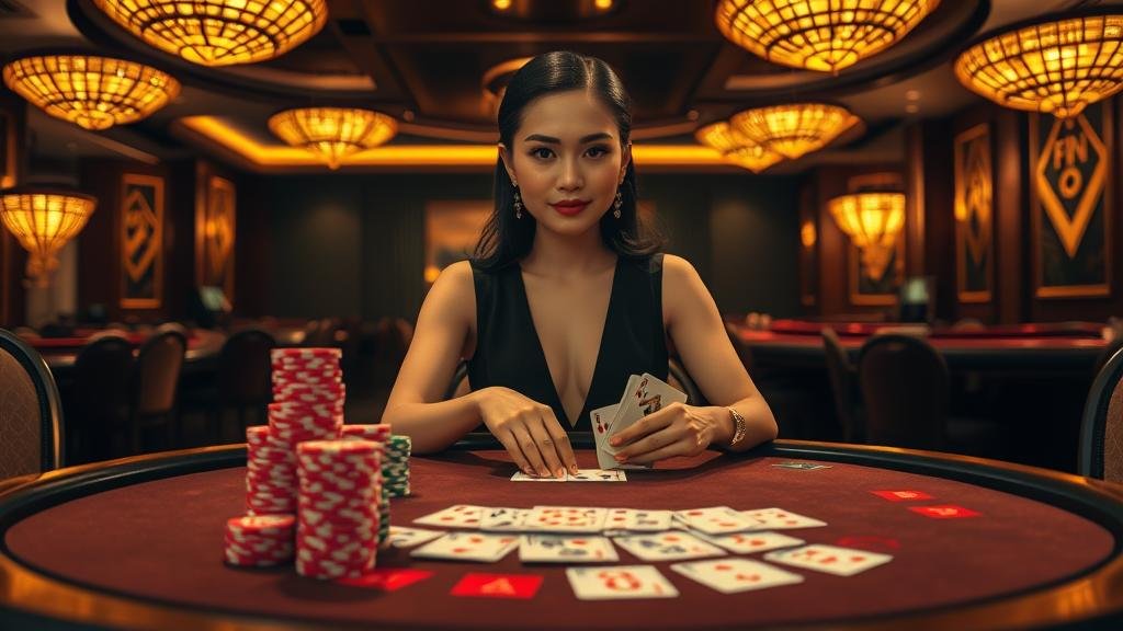 อินโฟกราฟิกกลยุทธ์บาคาร่า