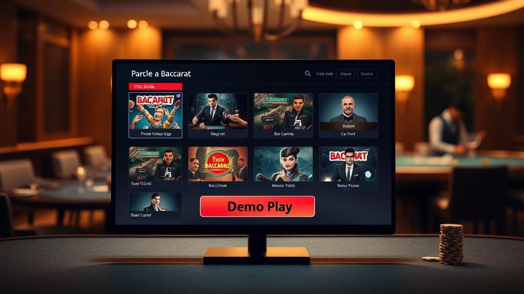 คู่มือทดลองเล่น บาคาร่าฟรีสำหรับมืออาชีพ 853